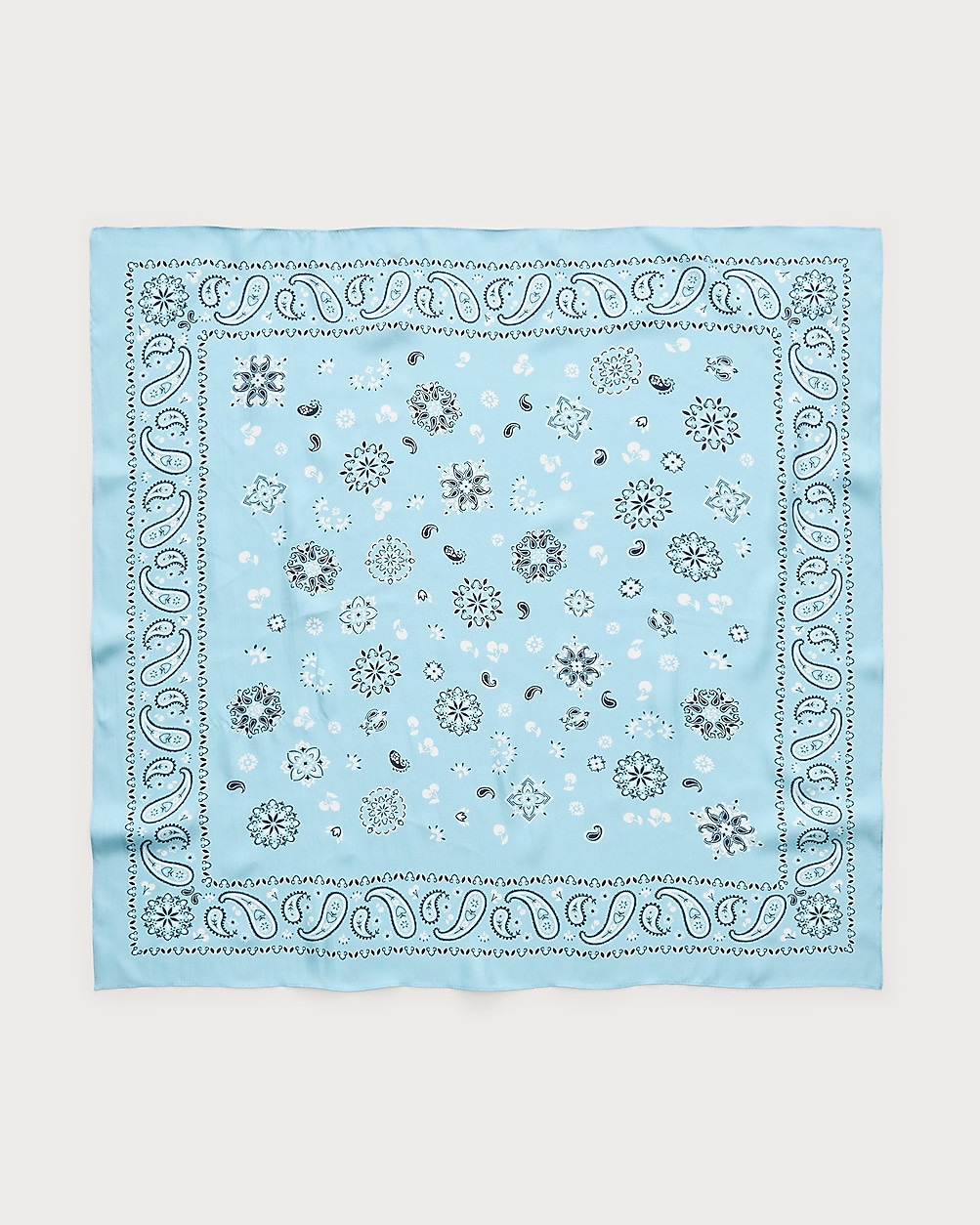 Oversized silk bandana | J. Crew US