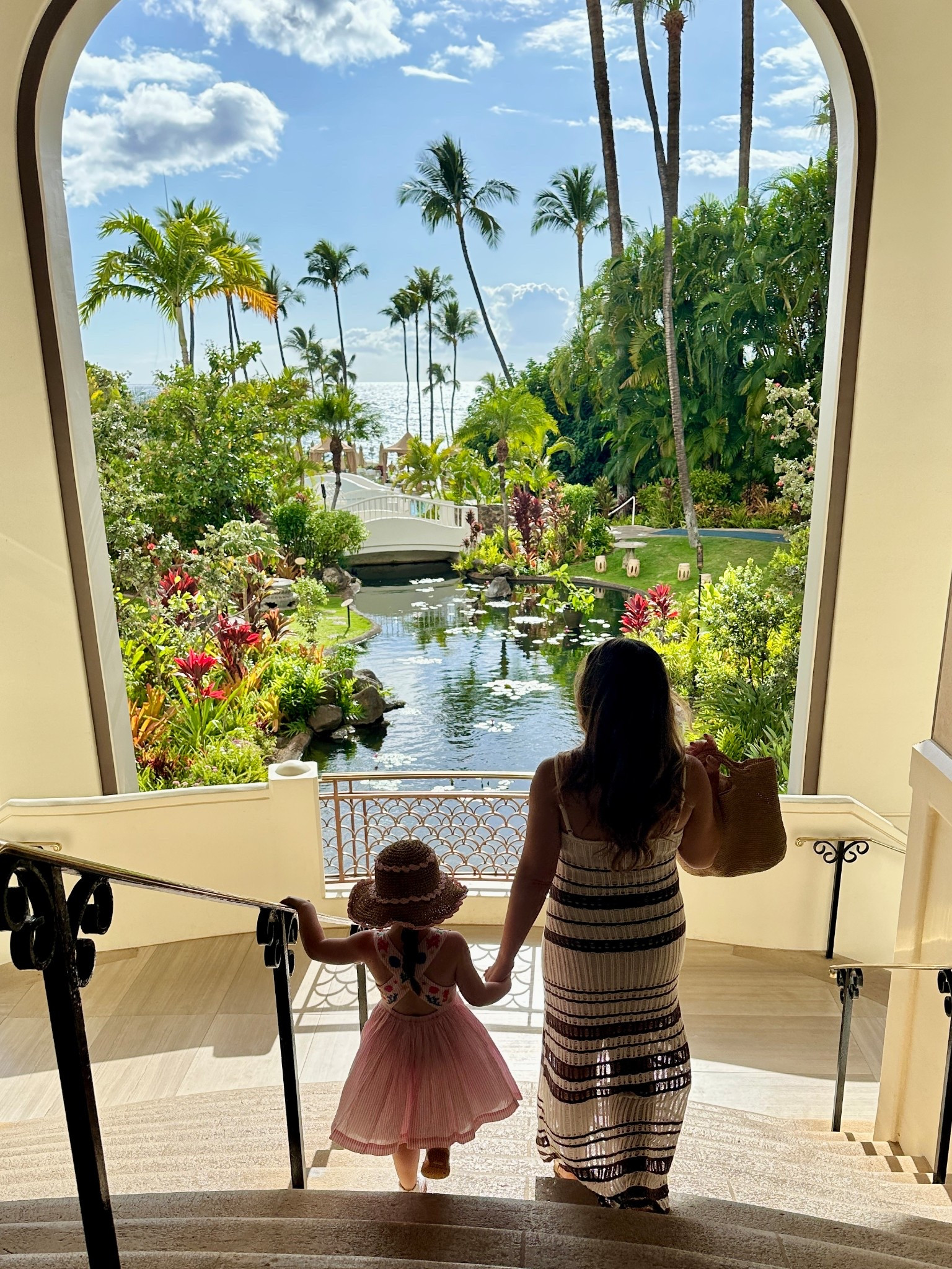 Vacation Night 1 Looks - Hawaii Luau Outfits 🌺

Sizes; 
Abercrombie Knit Dress that I am wearing - Medium. I sized up for my growing bump 🤰

Mini Boden Girls Siren dress fits TTS
Toddler Straw Hat - One Size fits all



#LTKSummerEdit #LTKTravel #LTKKids