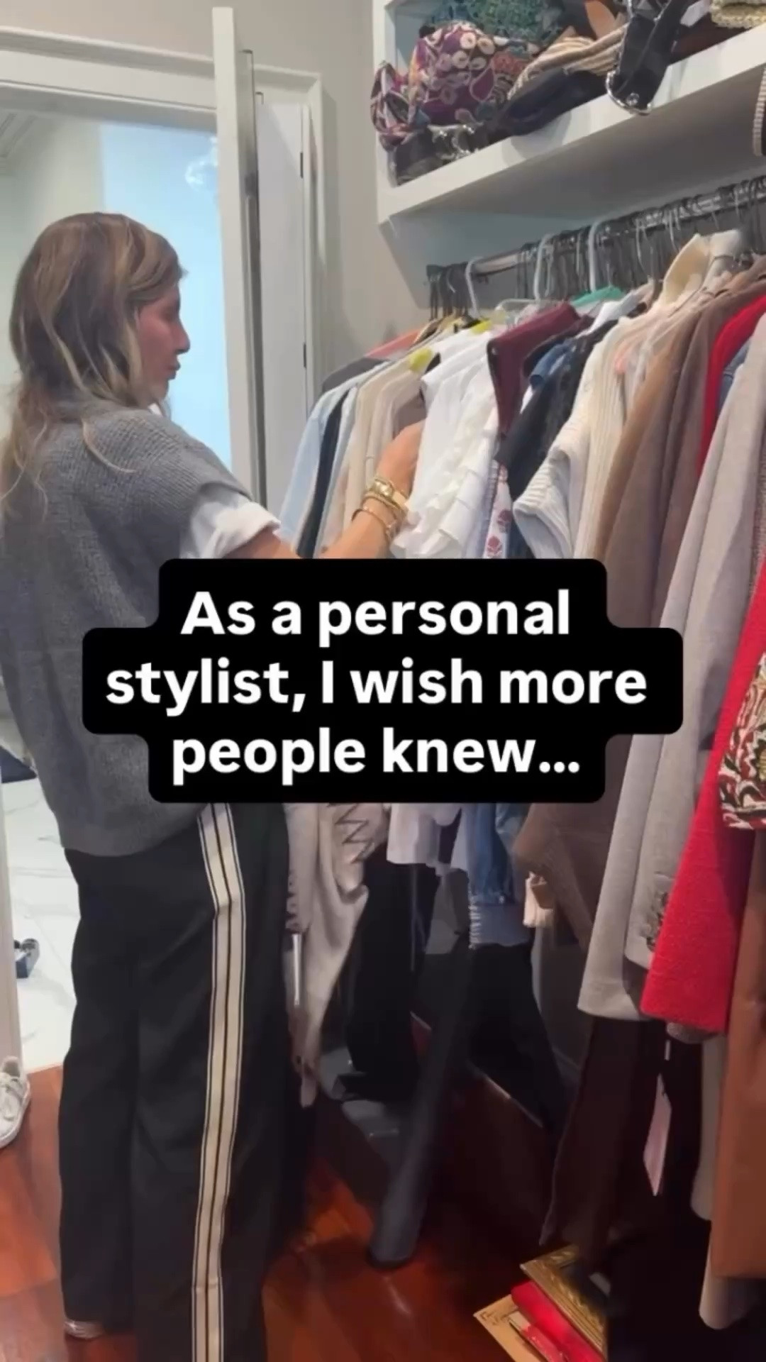 You don’t need a whole new wardrobe to feel instantly more polished — you just need the right foundation pieces that work overtime for you. 

Here are the 5 key pieces I recommend to every client who wants to feel confident and pulled-together every day: 
1️⃣ A perfectly tailored blazer – instantly elevates denim, dresses, or workwear. 
2️⃣ Dark-wash jeans – versatile enough for coffee runs and dinner dates. 
3️⃣ A go-to neutral shoe – that pairs with nearly every outfit in your closet. 
4️⃣ An effortless statement accessory – the piece that makes even basics feel styled. 
5️⃣ A layering top in your best color – the one that flatters your skin tone and works under jackets or on its own. 

When you have these 5 in rotation, you can mix, match, and style them a dozen different ways — making “I have nothing to wear” a thing of the past. ✨ 

Let’s find your 5 pieces and build from there. 📅 Book your style session through the link in bio, and let’s make getting dressed the easiest part of your day.