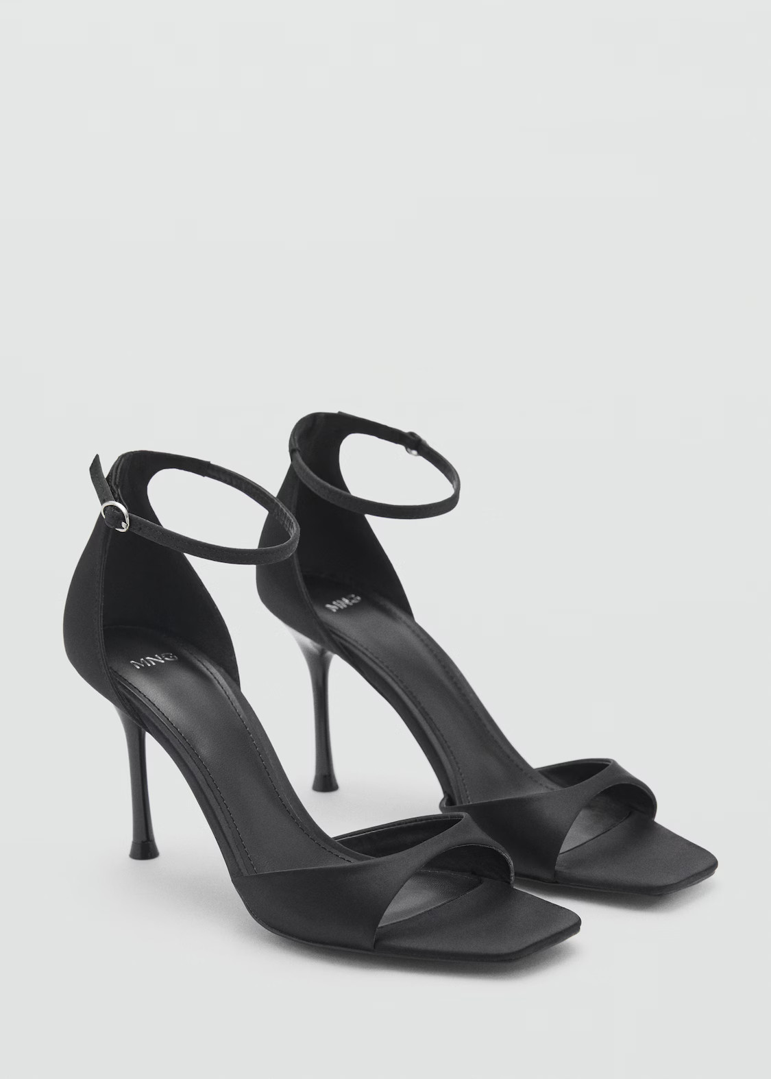 Strappy heeled sandals - Women | MANGO United Kingdom | MANGO (UK)