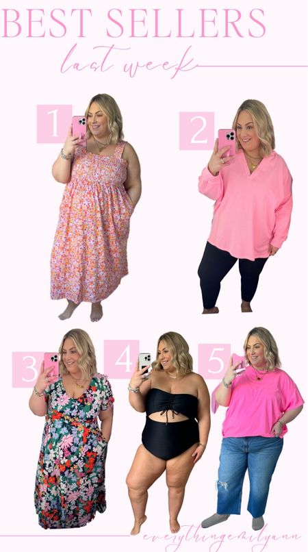 Last weeks best sellers 💕

#LTKplussize #LTKstyletip #LTKsalealert