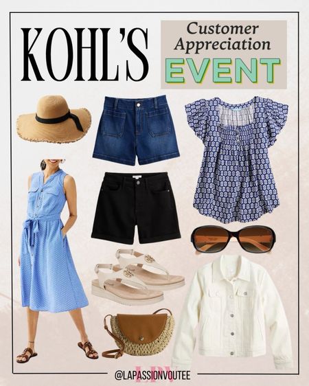 Celebrate with amazing deals at Kohl’s Customer Appreciation Event! Use code: SAVINGS15 to enjoy 15% off your purchase. This is the perfect opportunity to find great items and enjoy special savings. Don't miss out on this exclusive offer – treat yourself to something special today!

#LTKSeasonal #LTKSaleAlert #LTKStyleTip