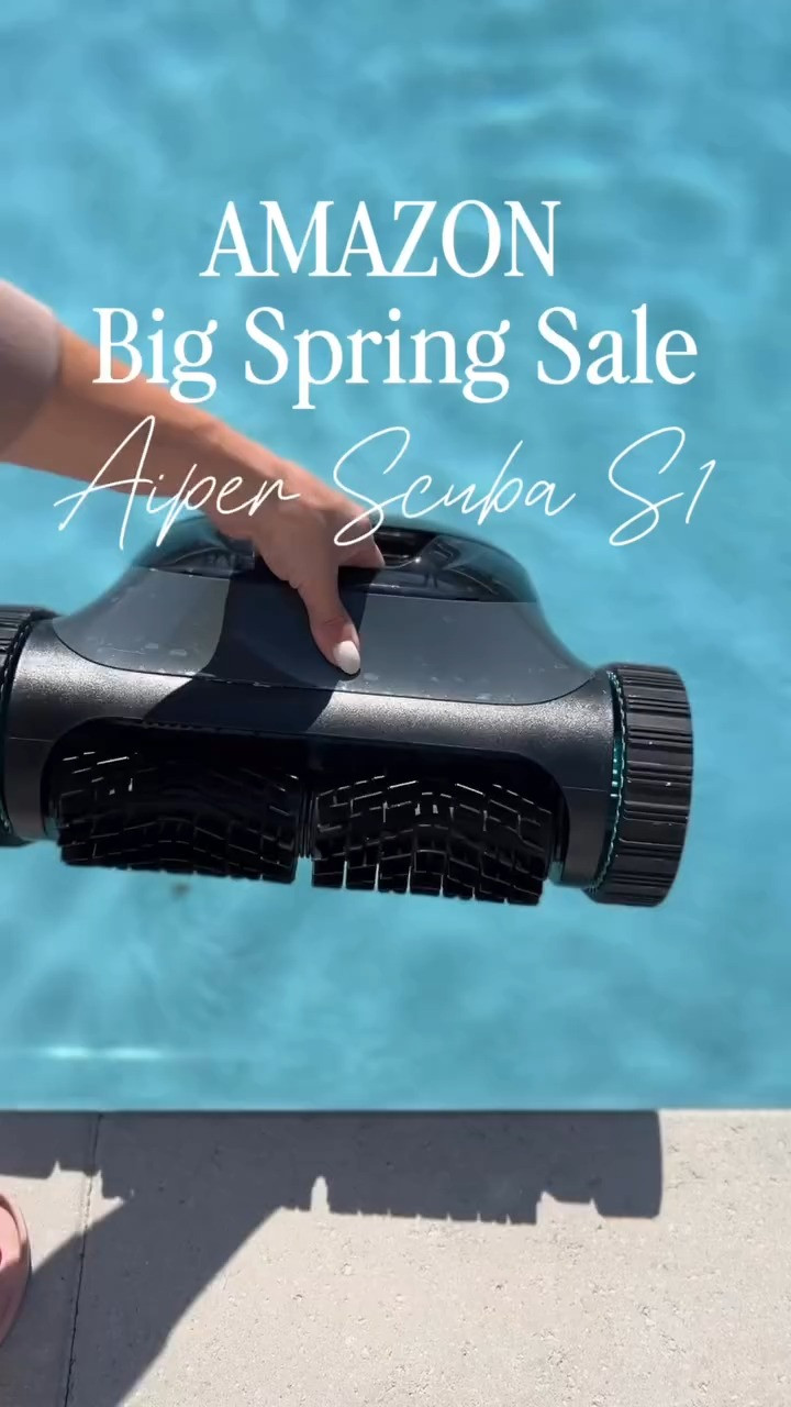 
My pool vacuum saves me so much cleaning our pool and it’s on sale! 😎💦 

 #LTKootd #LTKActive #LTKSwim