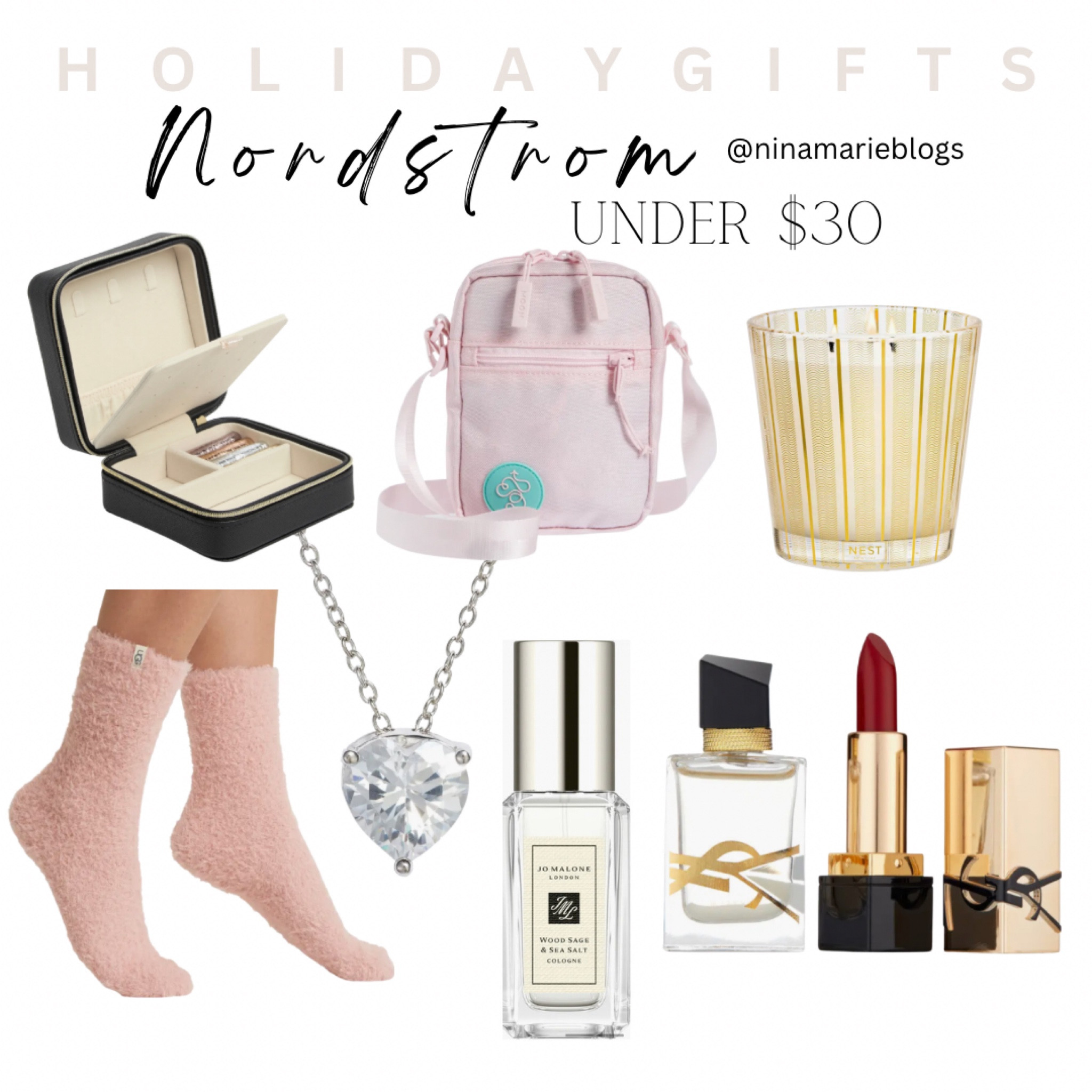 Holiday Gift Guide For Her: 30 Gifts Under $30 - Kiss My Tulle