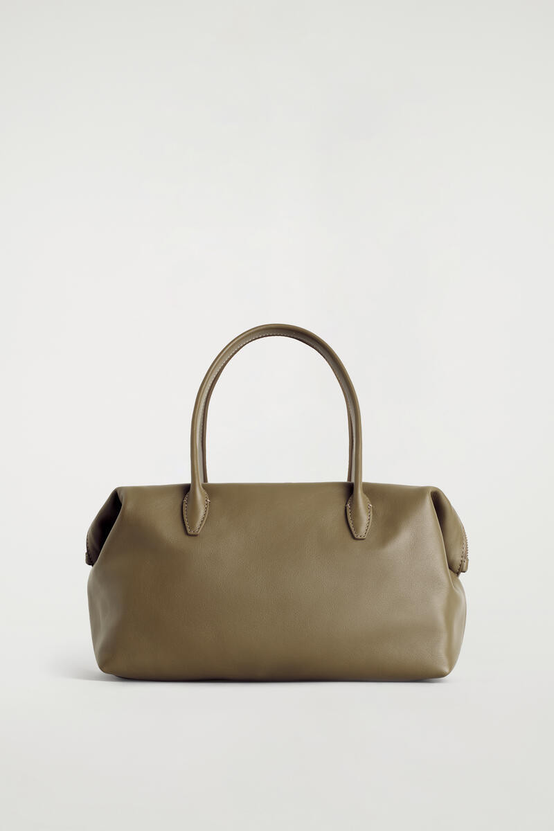Montmartre Bowling Bag - Leather | COS (US)