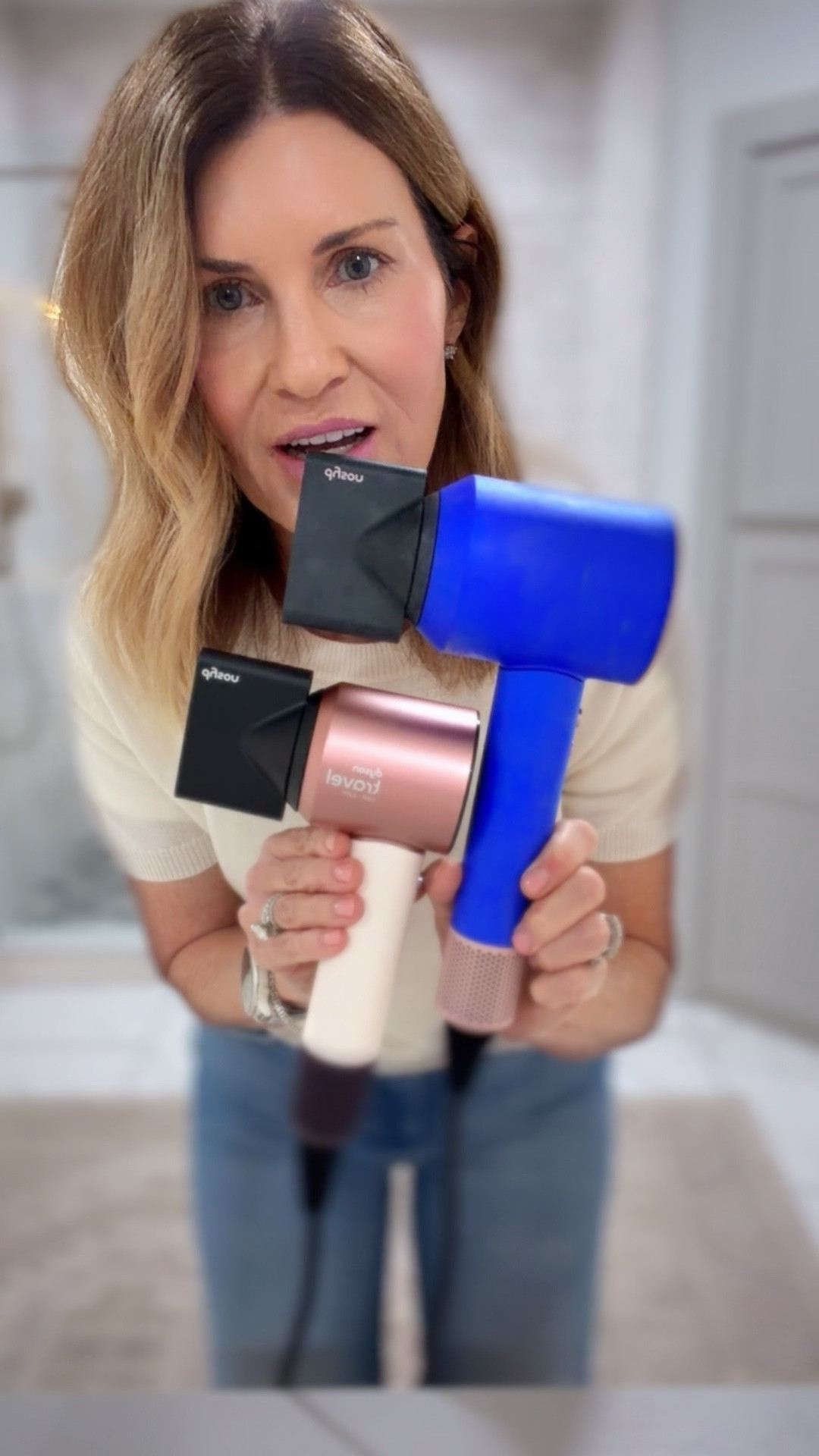 New Dyson travel hairdryer with universal voltage! I’m so excited about this!