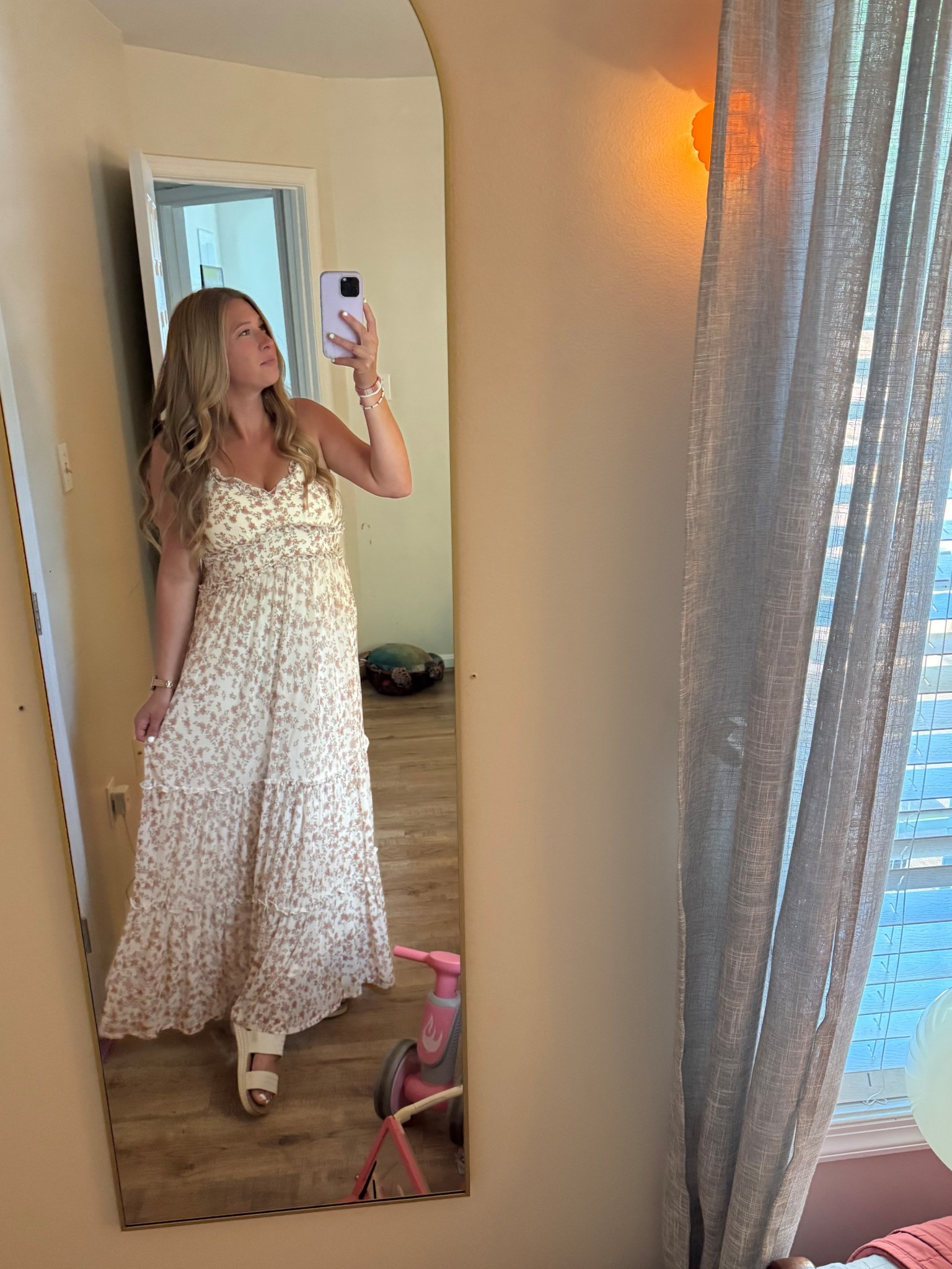 Super soft and flowy summer dress! 