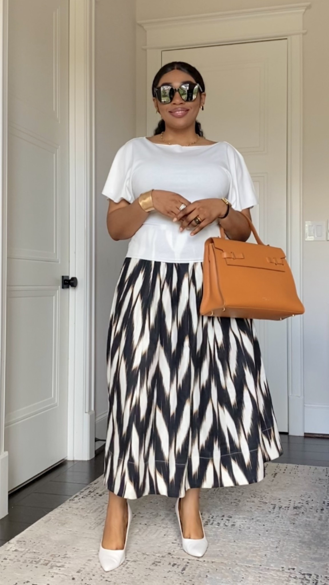 Maxi skirt