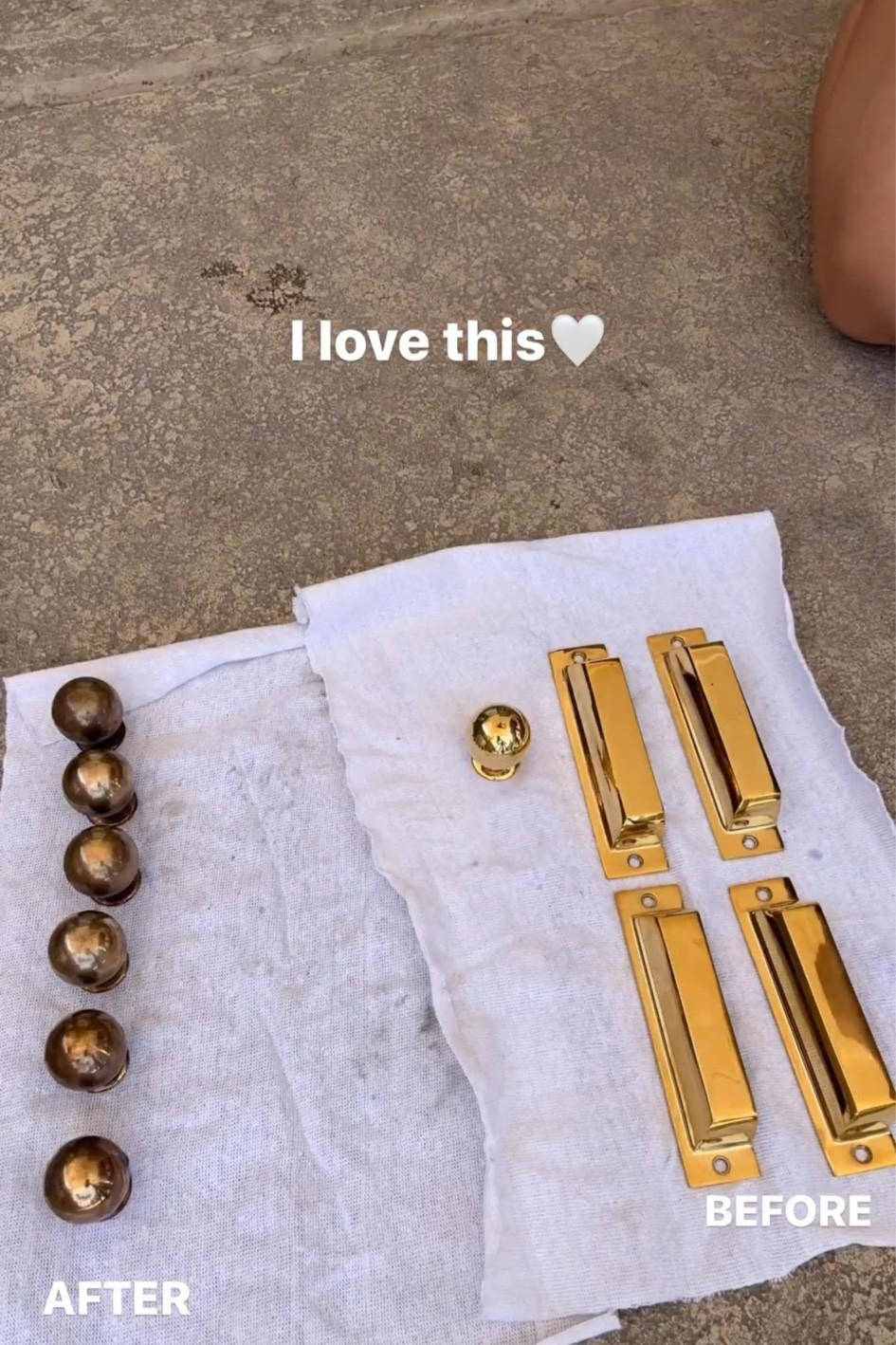 Linking the cabinet hardware I’m using plus the brass ager! 

#LTKstyletip #LTKhome #LTKfamily