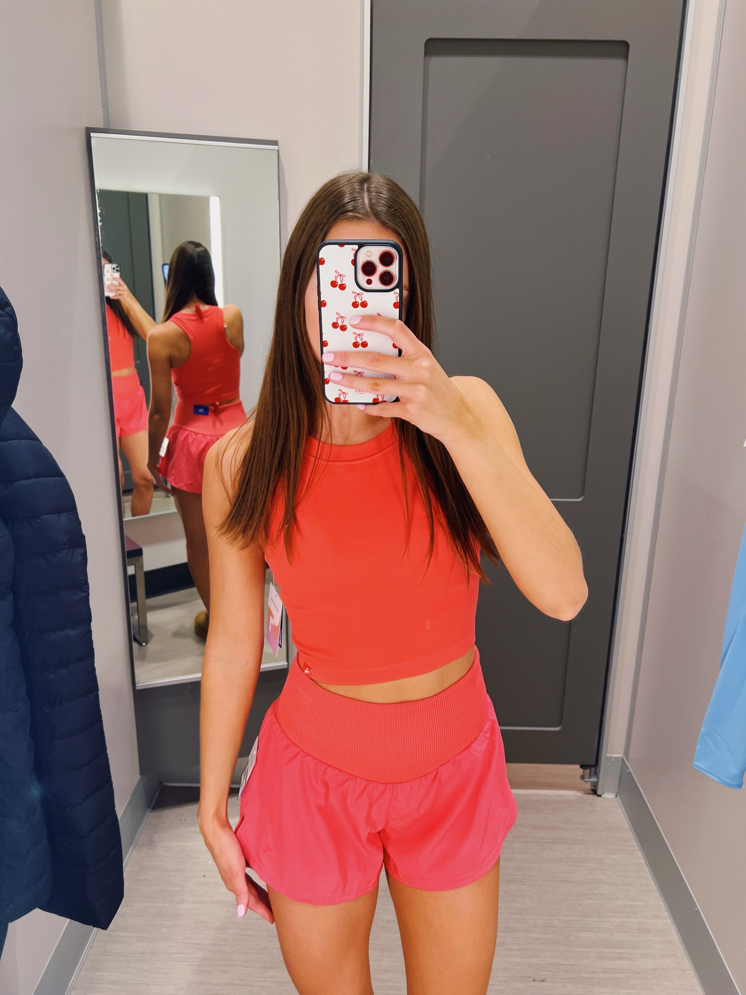 wearing a size small top & bottom! 