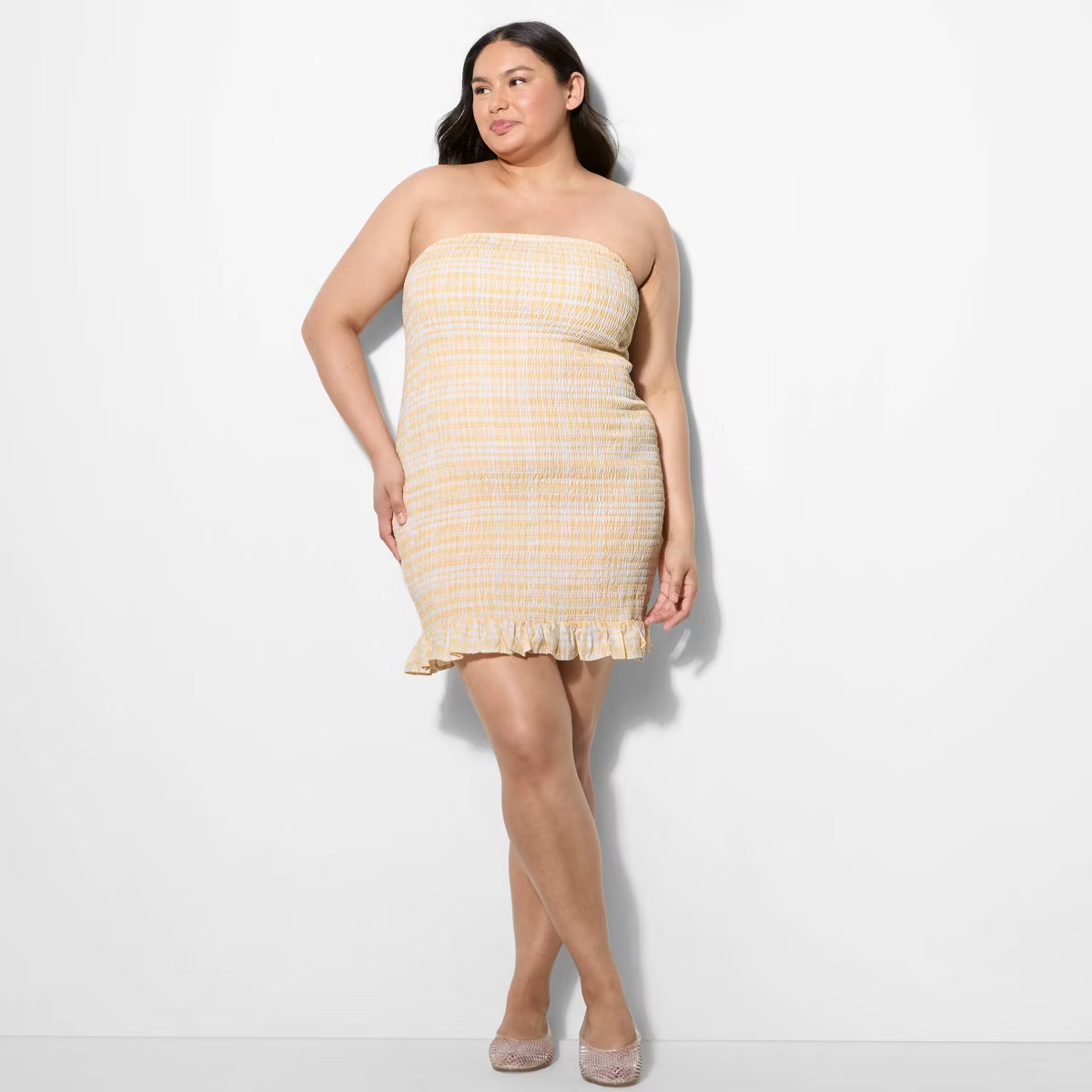 Women's Smocked Bodycon Mini Tube Dress - Wild Fable™ | Target