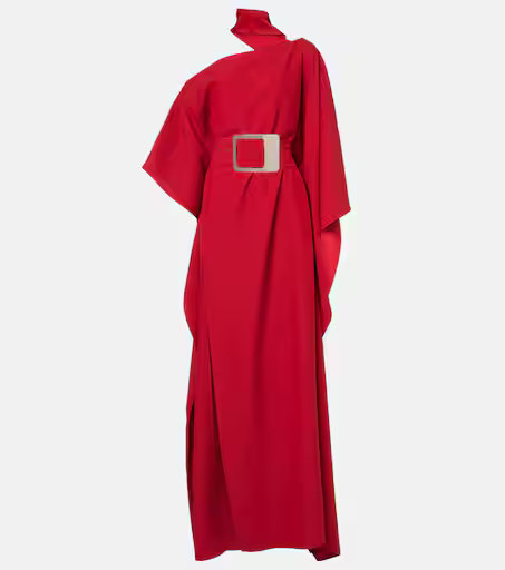 Taylor crêpe cady maxi dress | Mytheresa (US/CA)