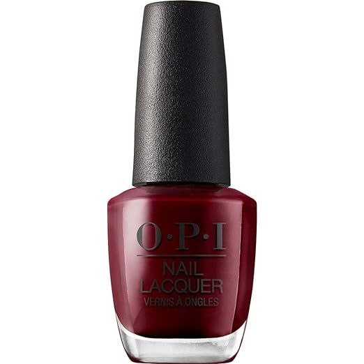 OPI Nail Lacquer, Red Nail Polish | Amazon (US)