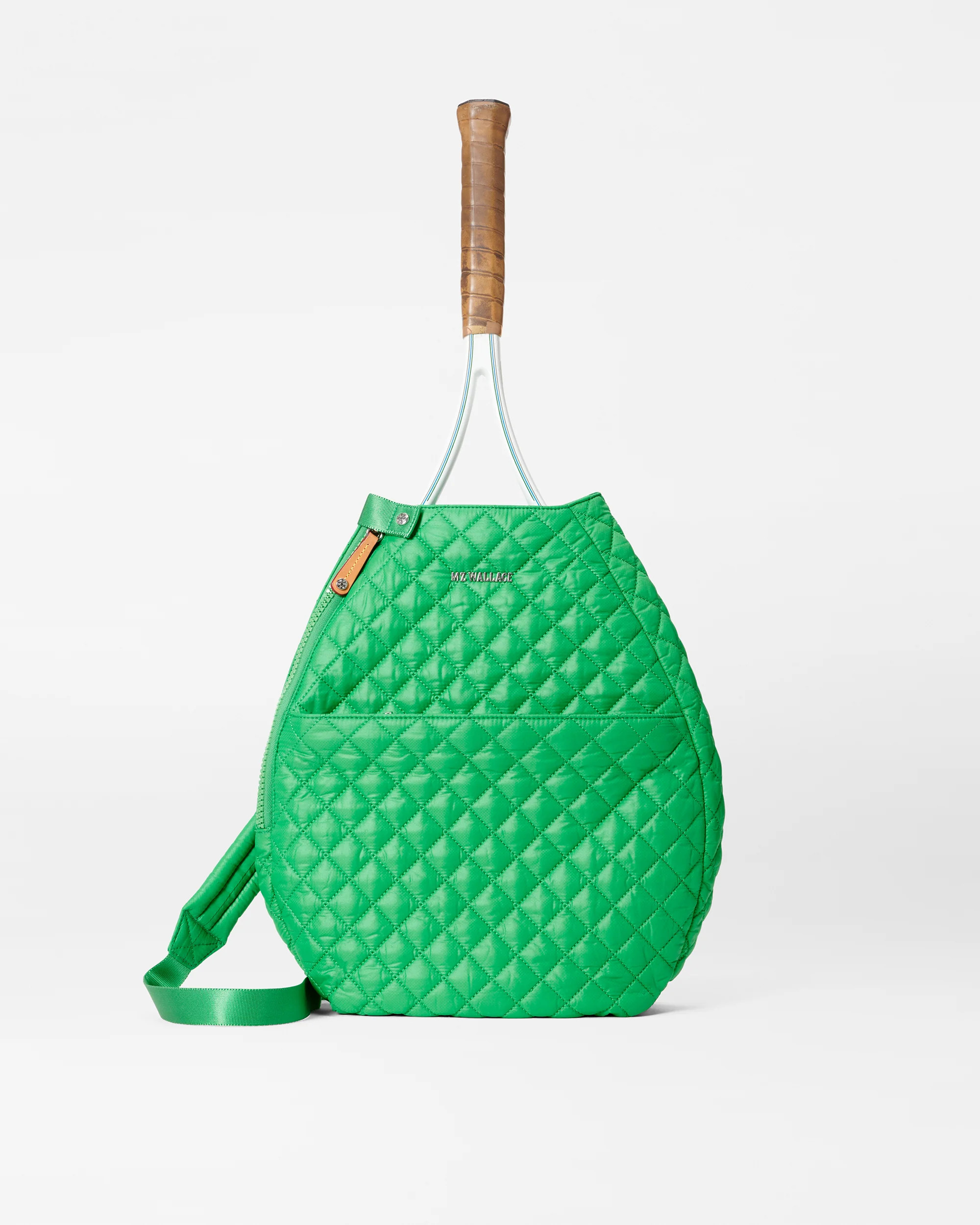 MZ Wallace Grass Metro Tennis Racquet Sling | MZ Wallace