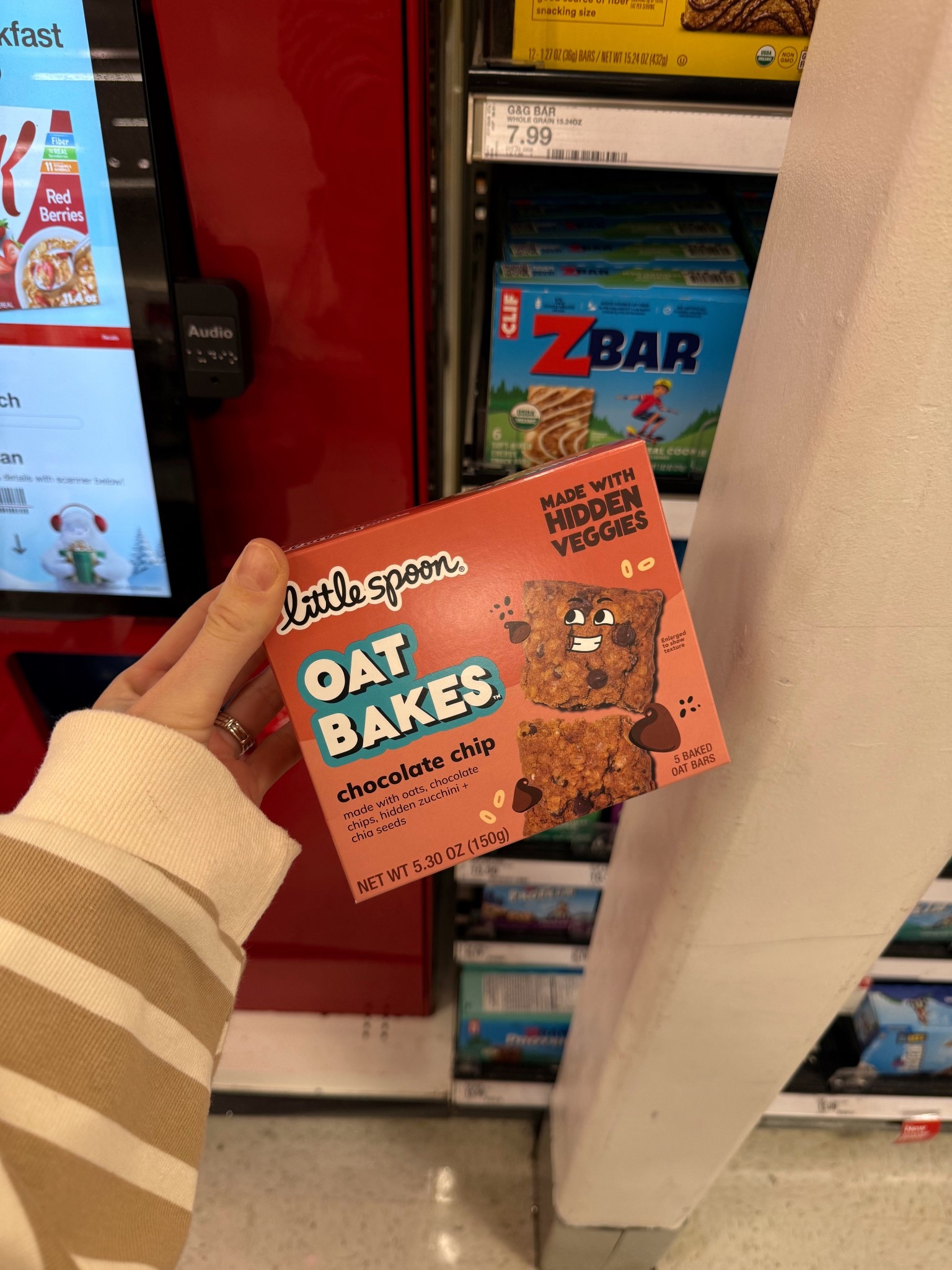 Little spoons bars! Perfect for my toddler and with hidden veggies 🥕 