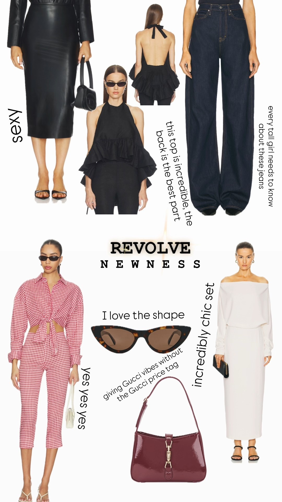 Revolve newness I’m loving 

#LTKWorkwear #LTKootd #LTKstorytime
