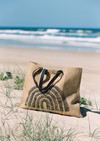 Poesie Jute Bag     $25.00 | The Beach People (US)