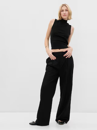 Modern Mockneck Tank Top | Gap (US)