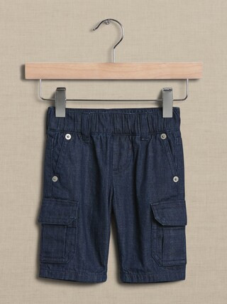 Baby Cargo Straight Jean | Banana Republic Factory