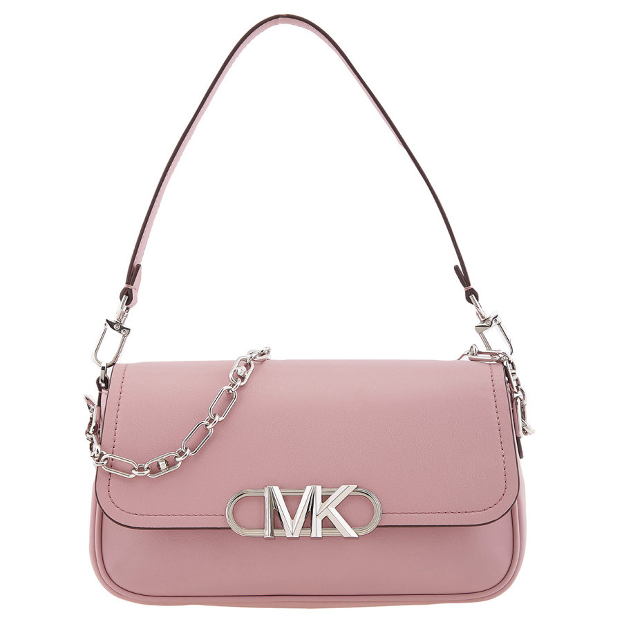 Michael Kors Ladies Royal Pink Parker Medium Leather Pouchette | Jomashop.com & JomaDeals.com