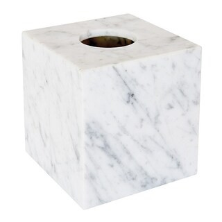 White Marble Bathroom Accessories Collection | Ballard Designs, Inc.