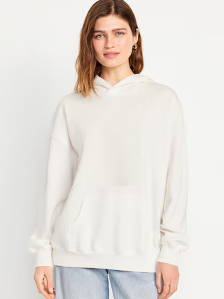Oversized Pullover Hoodie | Old Navy (US)
