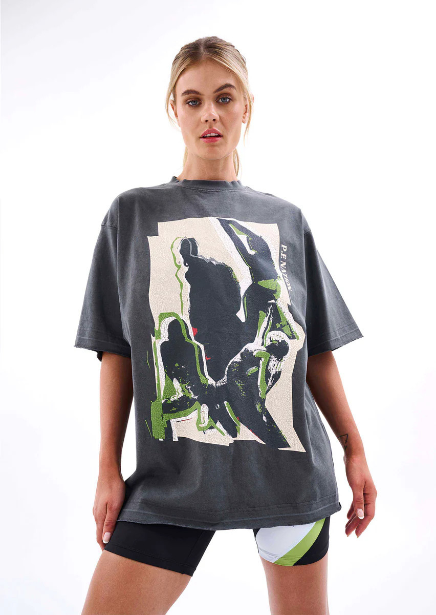 Base Camp Tee | Dark Shadow | P.E Nation | P.E Nation AU