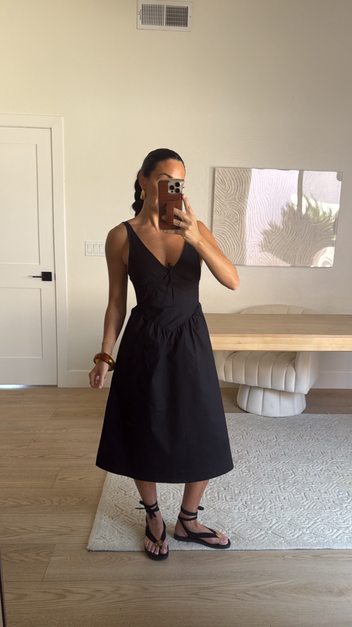 Walmart drop waist black dress size XS // perfect graduation dress or wedding guest dress 

Walmart finds 
Midi dress 


#LTKdayinmylife #LTKootd #LTKgrwm