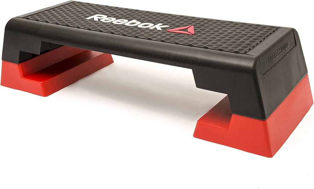 Reebok Fitness Multipurpose Adjustable Aerobic and Strength Training Workout Step Platform for HI... | Amazon (US)