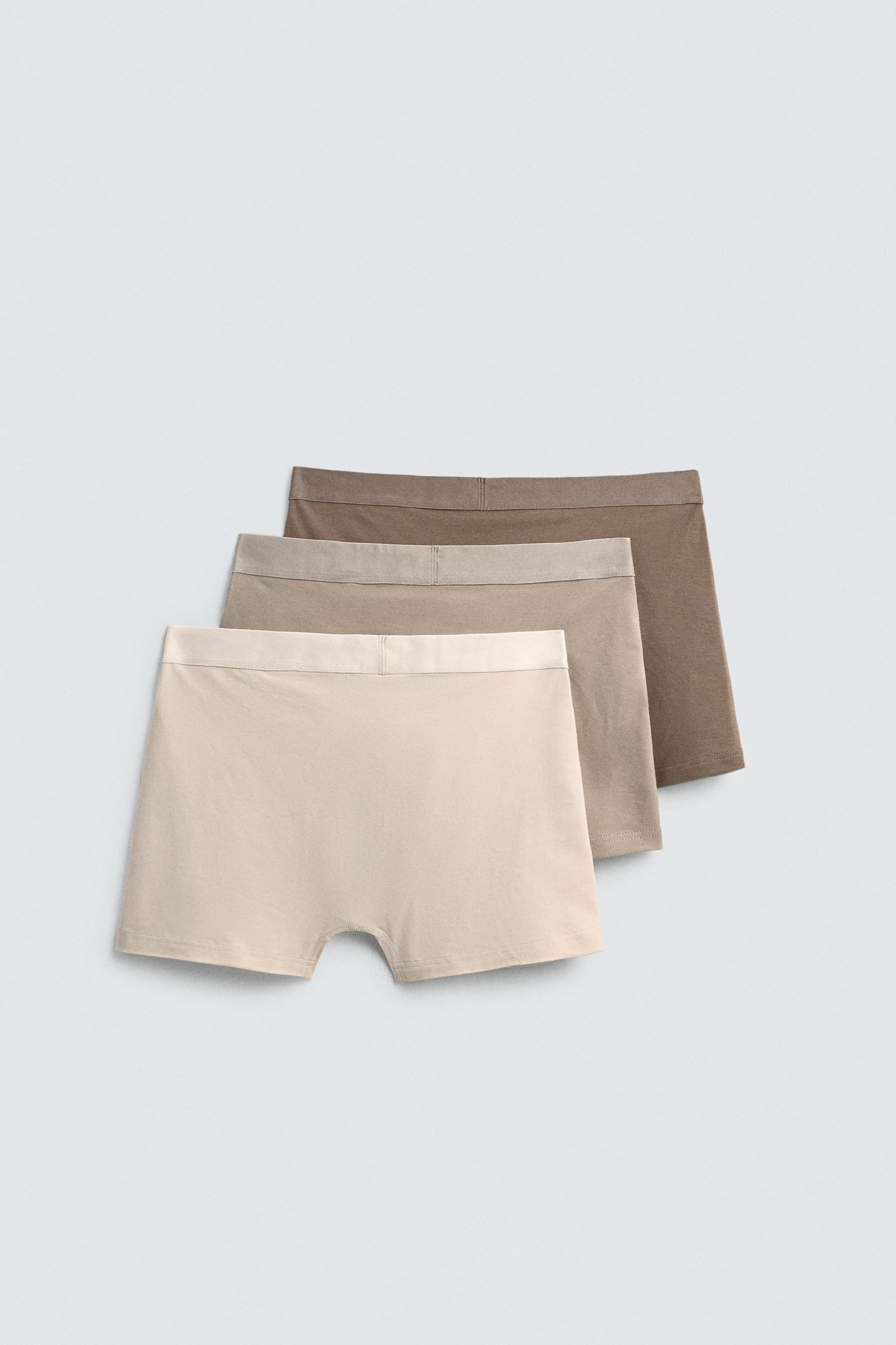 SOFT BOXERS 3-PACK | Zara UK