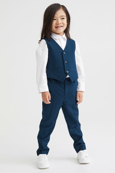 Suit Pants - Black - Kids | H&M US | H&M (US + CA)