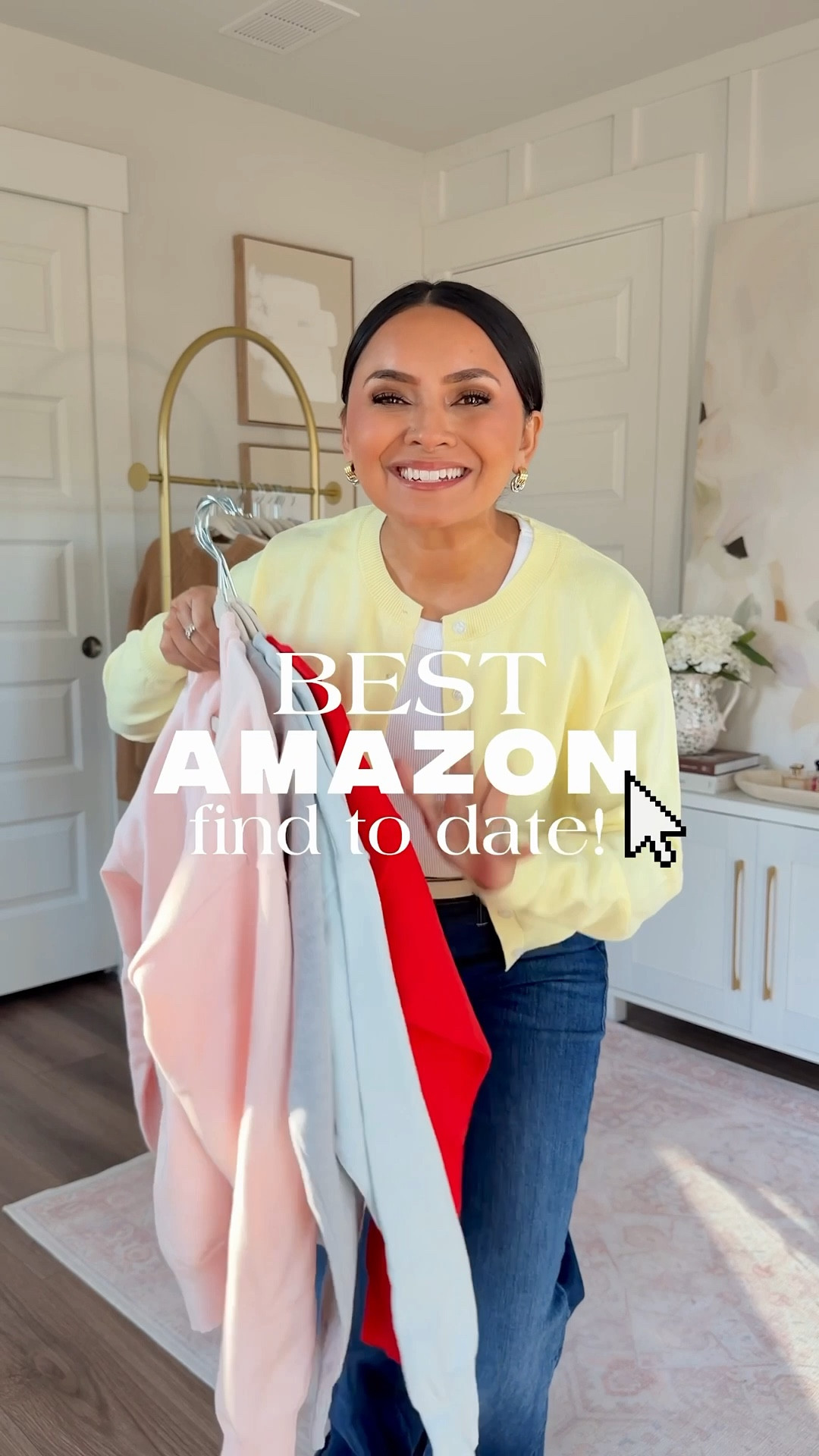 Amazon find: Cardigan!
For reference: I’m 5’0, 32b bra size, and 2/26 in bottoms, pear shaped. 
*Everything I share is unaltered! TTS means true to size. Between size 5-6.5 in shoes

Cardigan size small TTS
Tank size xs petite TTS
Jeans in heirloom wash size 26 petite TTS - Petite is labeled as Lil in this brand
White sneakers size 6.5 TTS


Spring outfits
Capsule wardrobe
Closet essentials
Vacation outfits


#LTKgrwm #LTKootd #LTKPetite