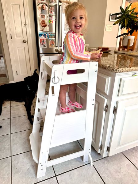 Toddler learning tower - Leonid Step Stool. On sale for $74 on Wayfair. It’s one’s in 3 colors 👏🏼

#LTKkids #LTKfamily #LTKbaby
