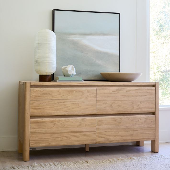 Linwood 4-Drawer Dresser (56") | West Elm (US)