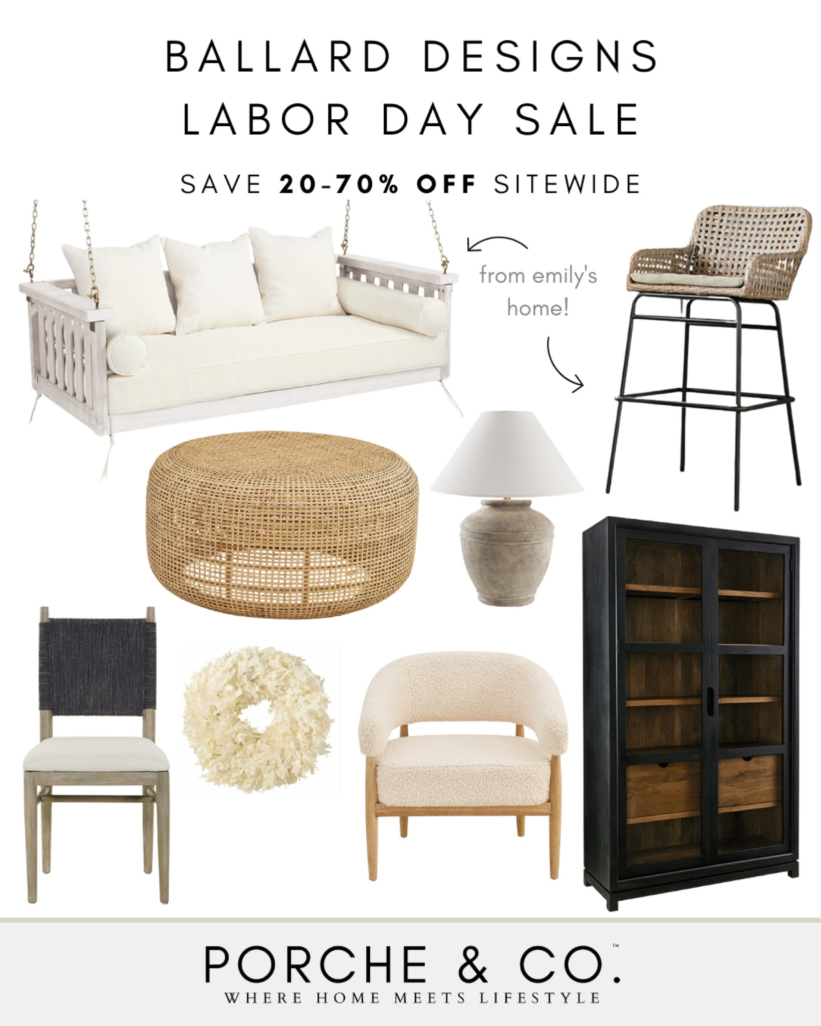Labor Day sales, Ballard designs sale, home decor sale, Labor Day furniture sales 

#LTKSeasonal #LTKHome #LTKSaleAlert