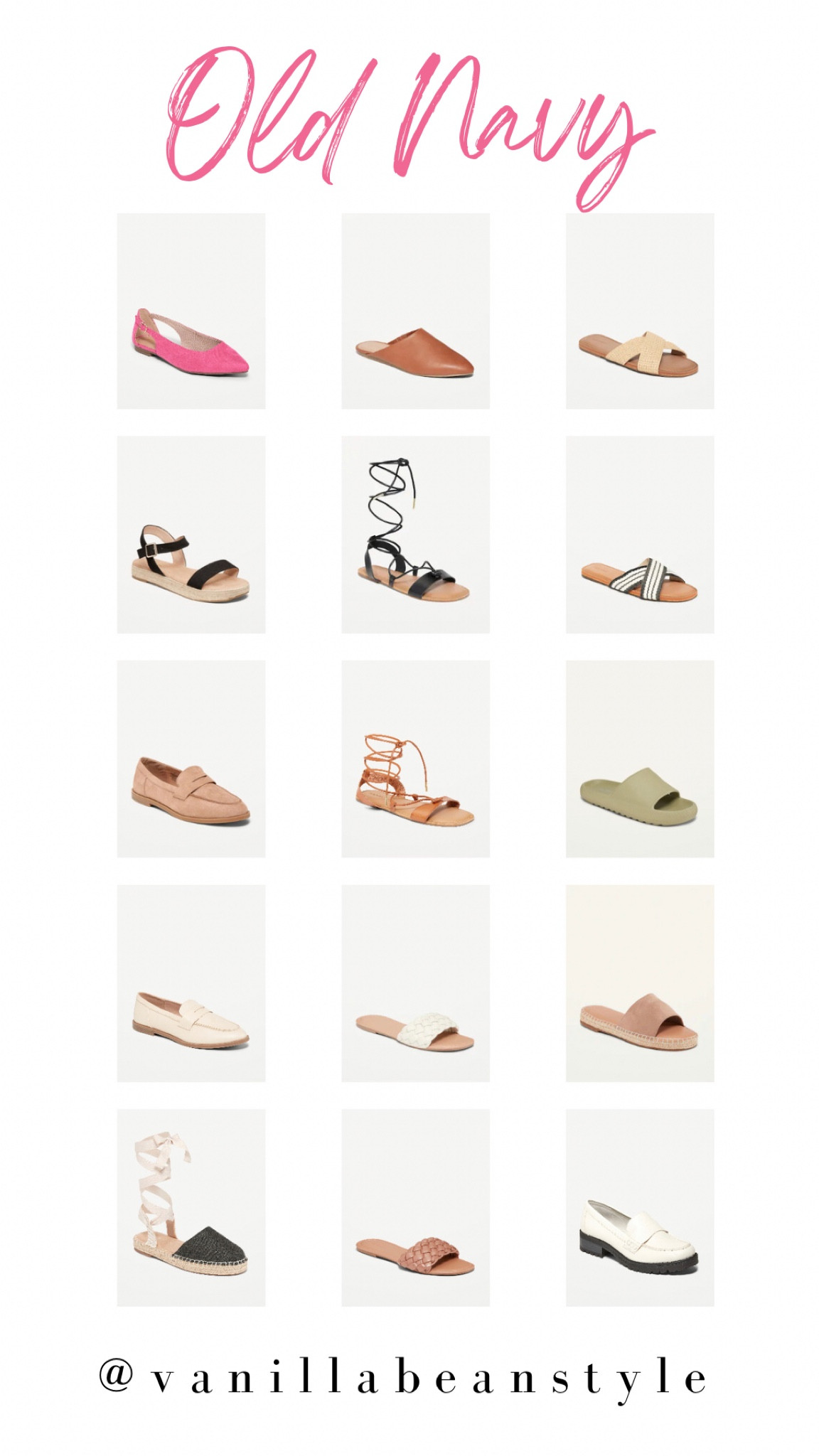 Old Navy shoes! 

#LTKunder50 #LTKsalealert #LTKshoecrush