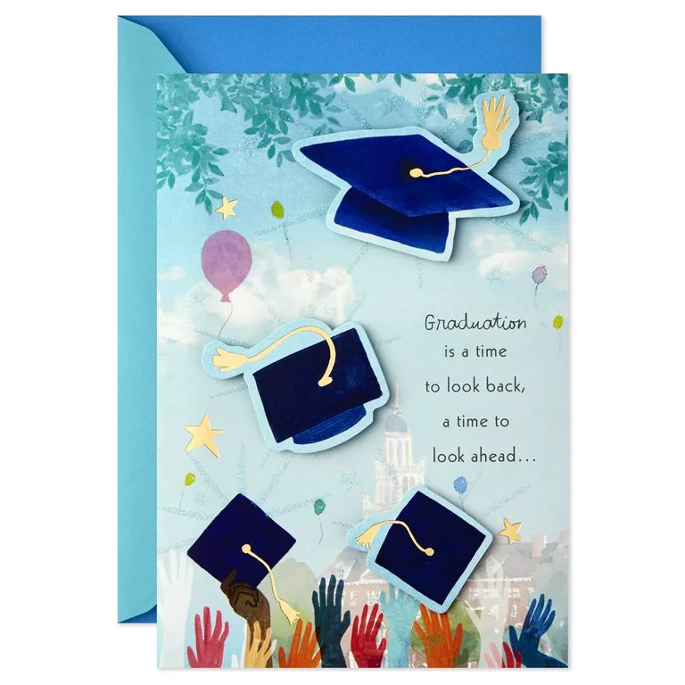 Hallmark Paper Wonder Pop Up Graduation Card (A Time to Celebrate) | Walmart (US)