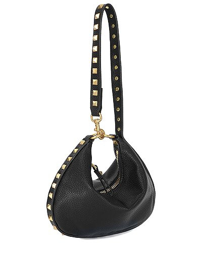 Studded Leather Crossbody/Wristlet | Rue La La