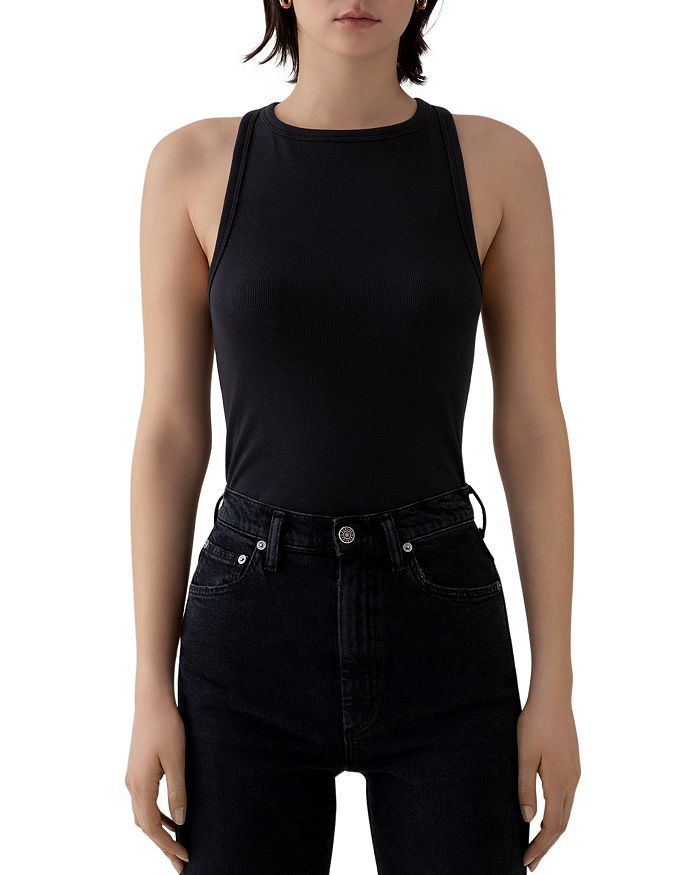 AGOLDE
            
    
                
                    Ribbed High-Neck Tank | Bloomingdale's (US)