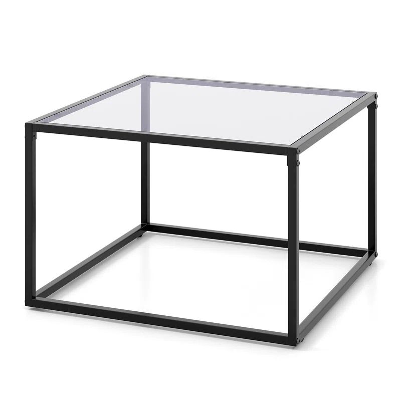 Ebern Designs Bailei Glass Top Coffee Table | Wayfair | Wayfair North America