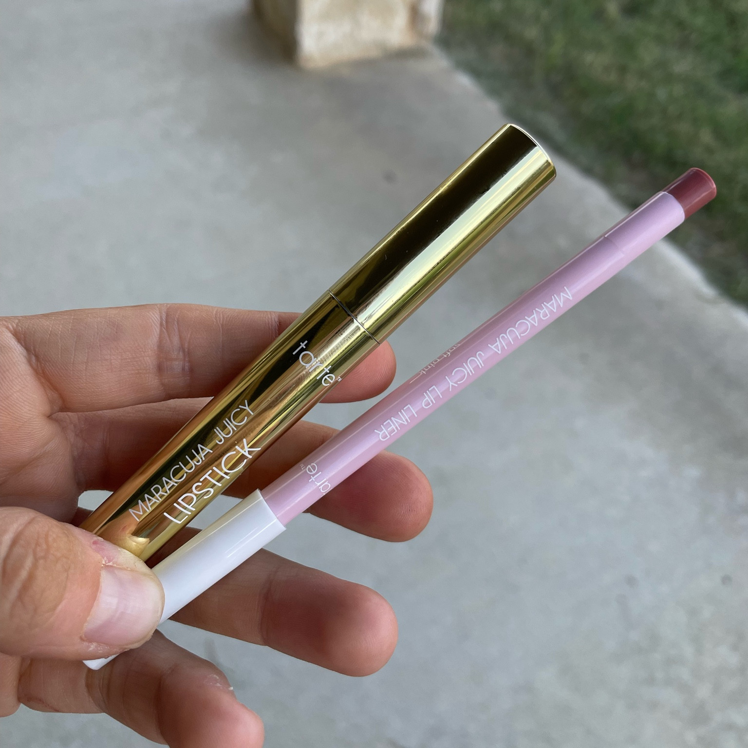 Tarte lipstick and liner combo on sale for $29 and use code OFFER for $15 first time customers  @qvc #ad #loveqvc 

#LTKbeauty #LTKunder50 #LTKsalealert