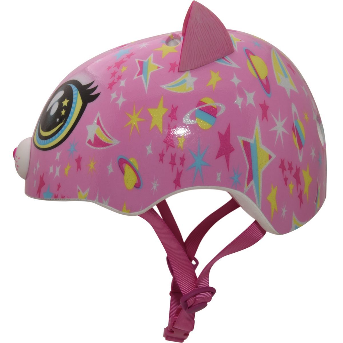 Raskullz Astro Cat Toddler Helmet Pink | Target