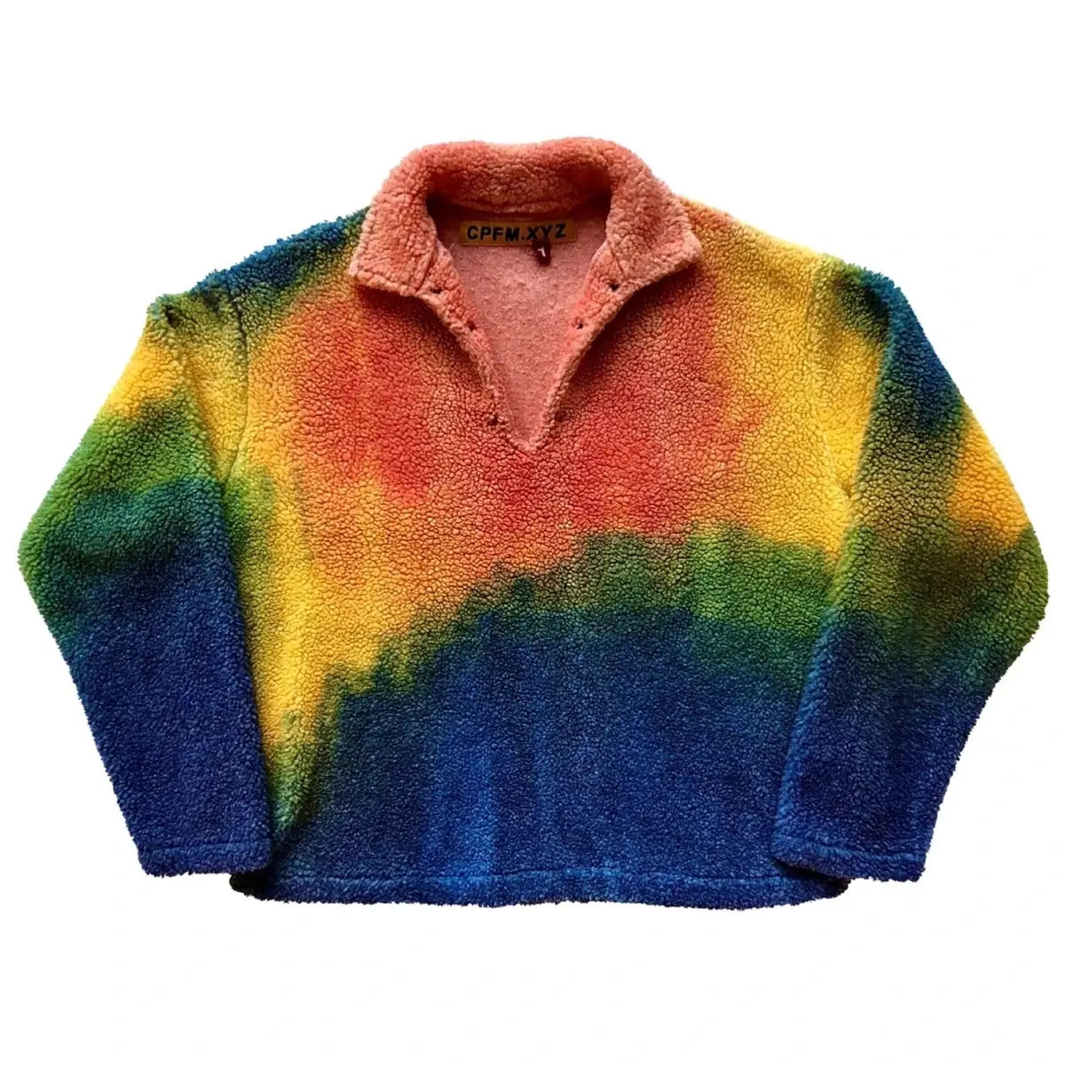 Human Made CPFM x Human Made Rave Cowboy Fleece | Grailed | Grailed
