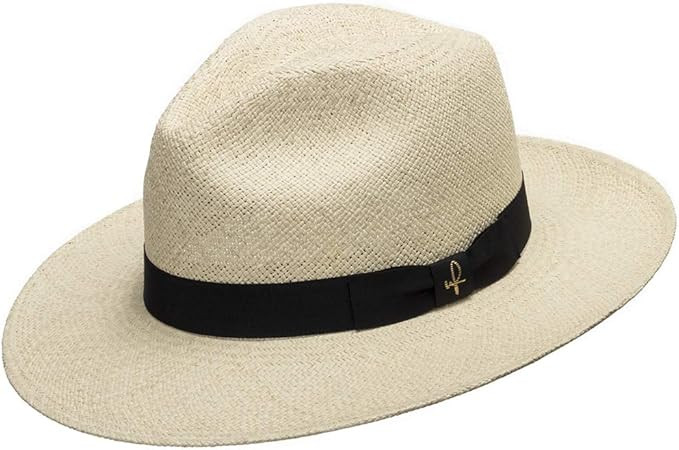 Ultrafino Fedora Packable Foldable Panama Straw Hat Classic | Amazon (US)
