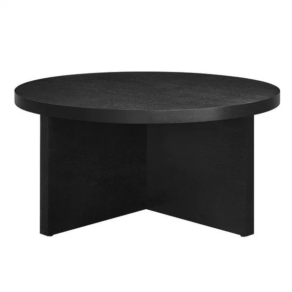 Silas Round Mango Wood Coffee Table | Bed Bath & Beyond