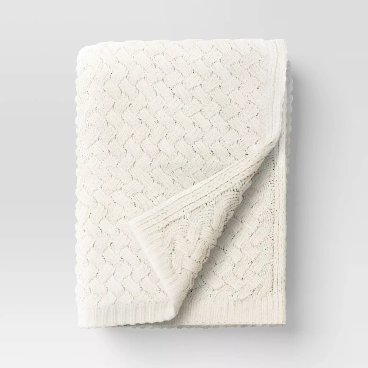 Chenille Knit Throw Blanket - Threshold™ | Target