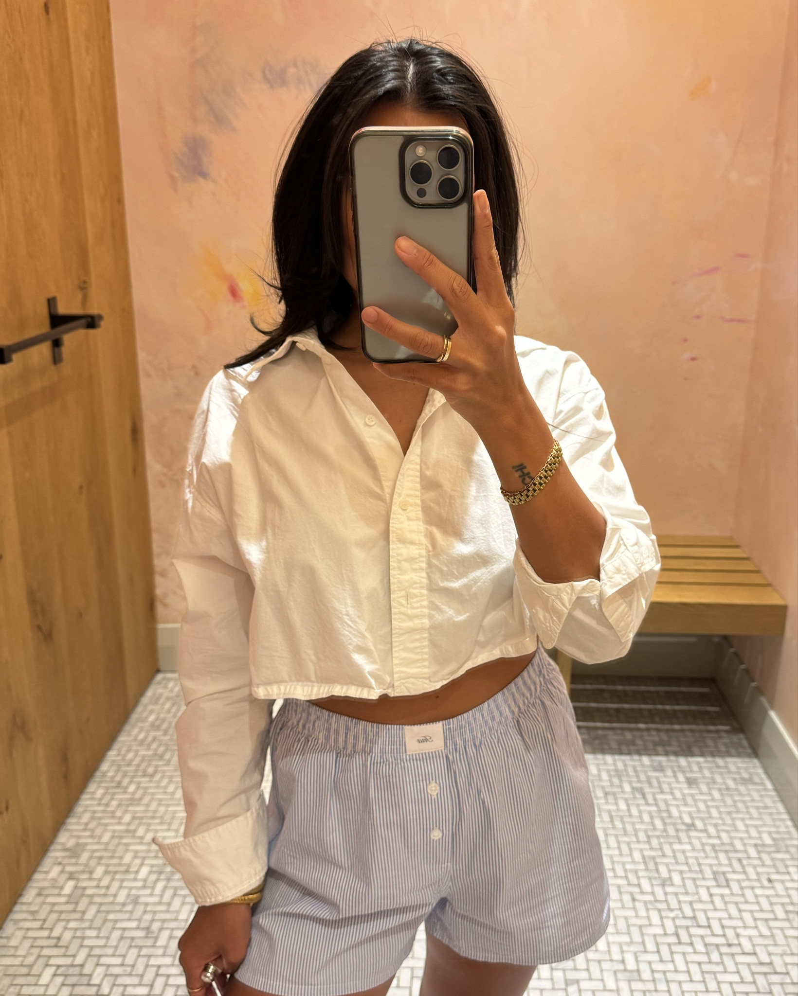 I’ll happily hop on the pajama short trend 

#LTKStyleTip