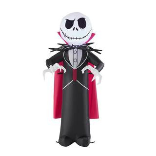 3.5 ft. LED Vampire Jack Skellington | The Home Depot