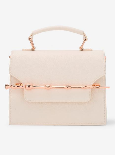 Loungefly Harry Potter Elder Wand Blush Convertible Crossbody Bag —  BoxLunch Exclusive | BoxLunch