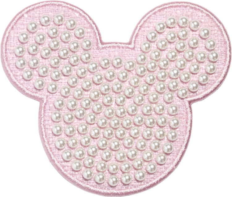 Flamingo Disney Mickey Mouse Pearl Patch | Stoney Clover Lane